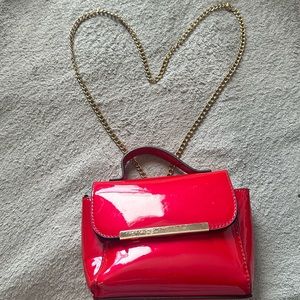 Small Red/Gold Purse